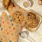 Joyful Smile Oven Mitt Cotton Twill