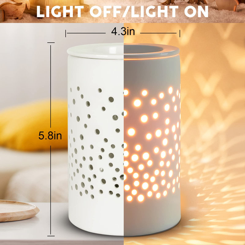 Denilah Ceramic Tabletop Wax Warmer