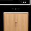 Ensemble de meuble-lavabo avec lavabo, armoire combinée et armoire de rangement brune 30 "Brown