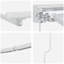 VidaXL Polyester Cover Retractable Patio Awning-125122147-125122155