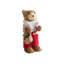 Figurine décorative de Noël en mousse à poser sur une table ou un bureau. Plusieurs formes disponibles. Parfait pour la décoration intérieure.-1291678741
