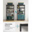 Desi Steel Standard Bookcase-708158725-733848324