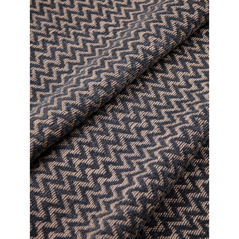 Raynika Rectangle Chevron Chenille Indoor / Outdoor Area Rug, Rectangle 80 x 150cm