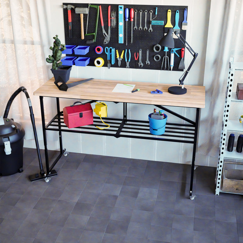 Table de travail pliante et robuste Smartfold