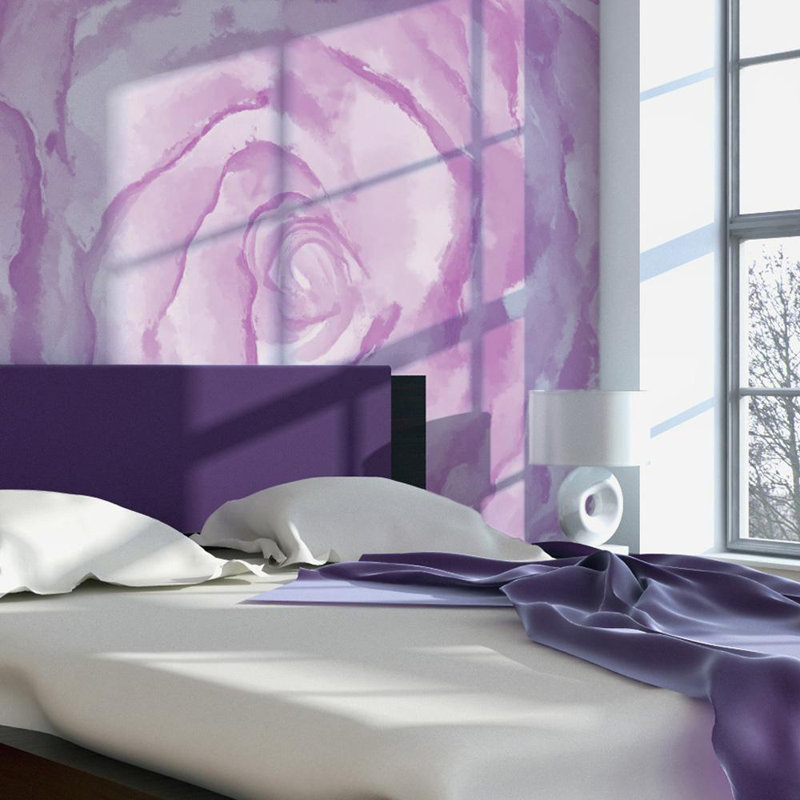 Kannady Floral Wall Mural, 90" L x 118" W