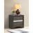 Madrid  Nightstand , Gray-1818515759