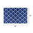 Werra Geometric Non-Skid Kitchen Mat-853967473
