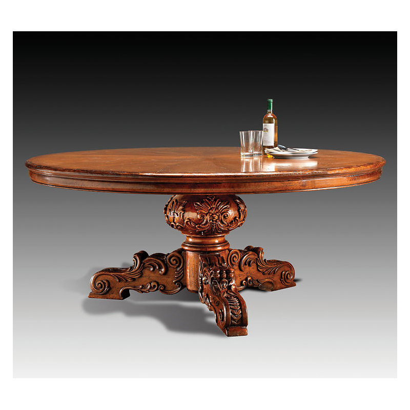Solid Wood Dining Table