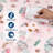 Insect Floral Area Rugs Modern Accent Carpet with Non-Slip Backing, Stain-Resistant Low Pile Floor Cover, Machine Washable Ultra-Soft Indoor Mat for Living Room, Bedroom, Kitchen-2026262592