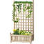 Briyanna Wood Elevated Planter