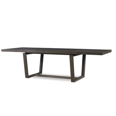 Hatteras Mahogany Wood Dining Table