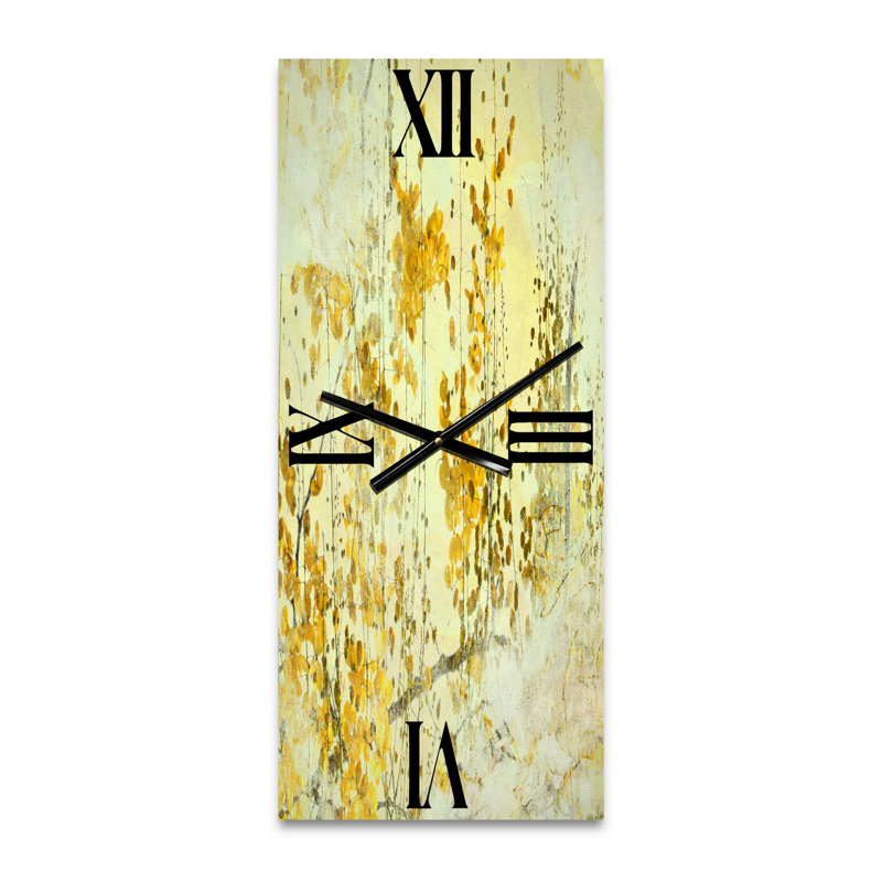 Horloge murale fleur, Petit