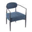 Fauteuil d'appoint rembourré Mid-Century-503203530
