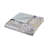 5 Piece Cotton Duvet Cover Set Grey King