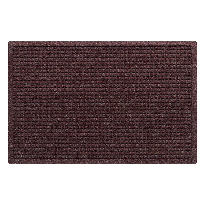 Paillasson WaterHog, Rectangle 2 pi x 3 pi, Bordeaux