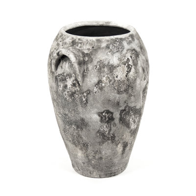 Gray Table Vase