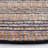 Zakai Natural Fiber Flat Weave Jute/Cotton Geometric Rug in Navy/Natural-1585351470