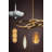 Alula 3 Light Chandelier-94950448