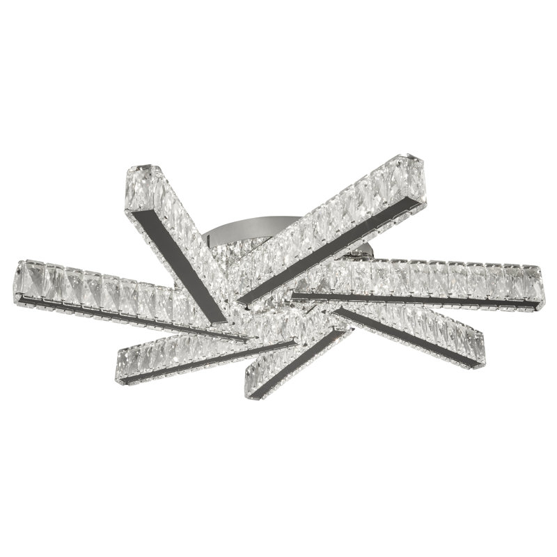 Biggs LED Flush Mount