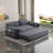 63.8" Queen Pull Out Sofa Bed-1478901134