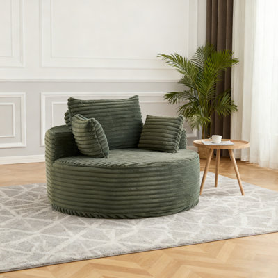 Single Upholstered Sofa