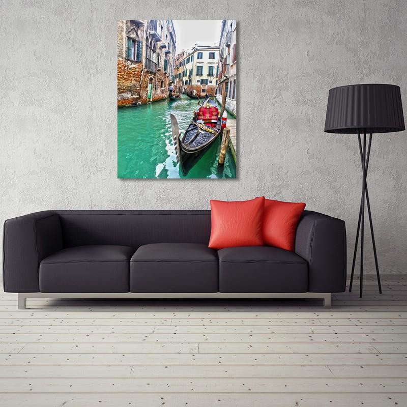 Leinwandbild Venice Canal R Kulik