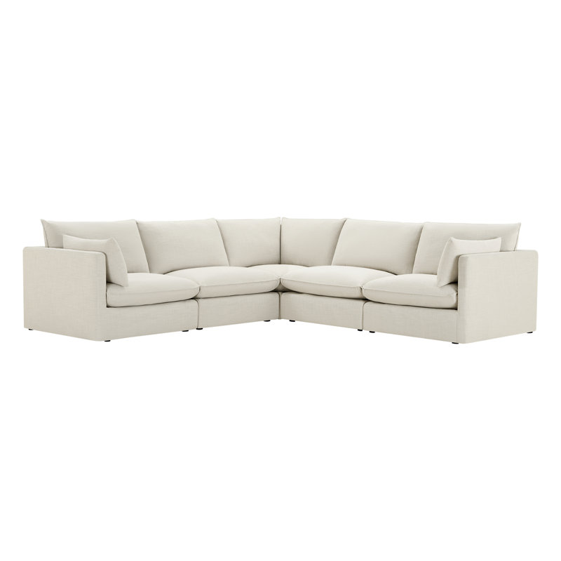 Farmingdale Brinsley Modern Modular Sectional Sofa