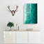 Wave in the Maldives in Abstract - Wrapped Canvas-55303923