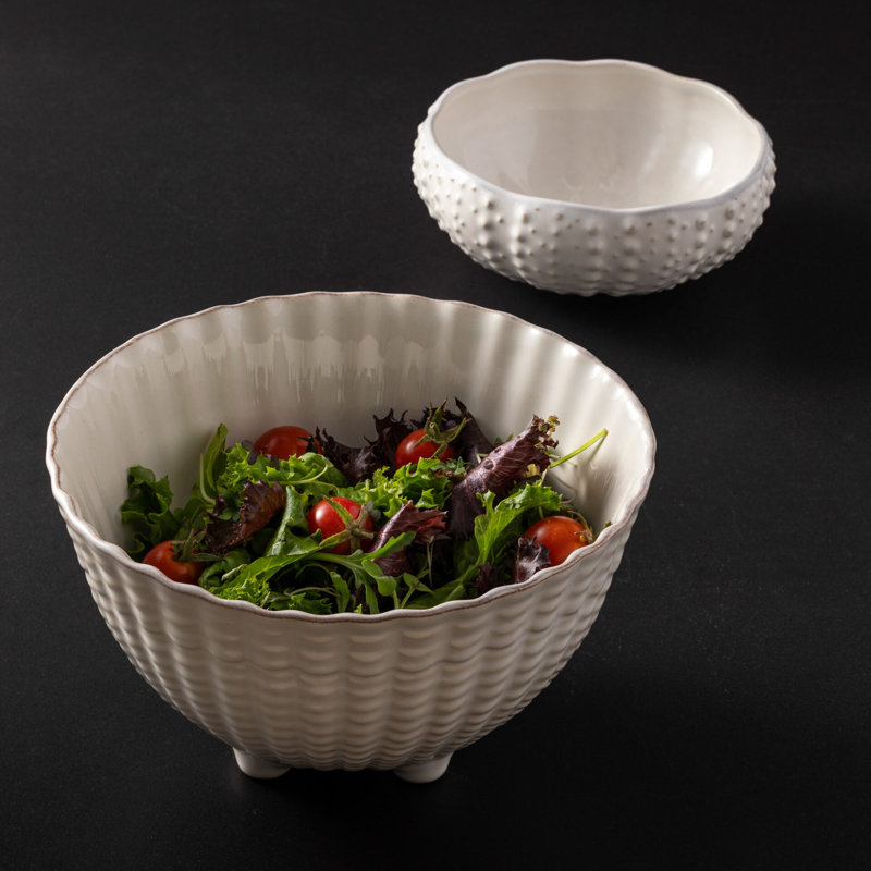 Aparte Handmade Stoneware Cereal Bowl