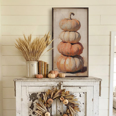 Harvest Pumpkin Tower