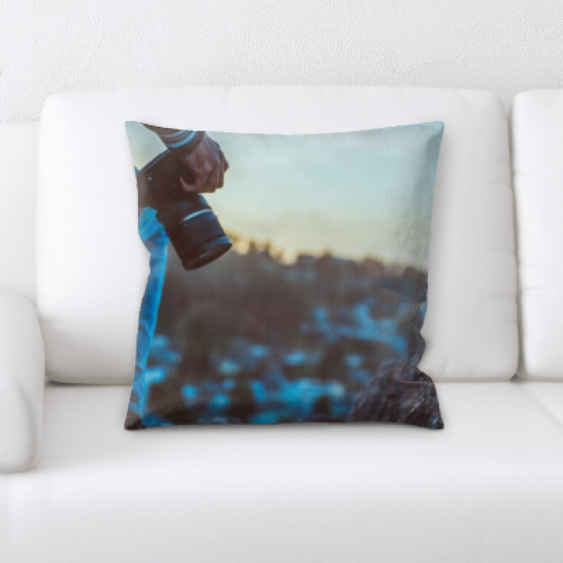 Coussin sur lequel capturer les vues Ladd