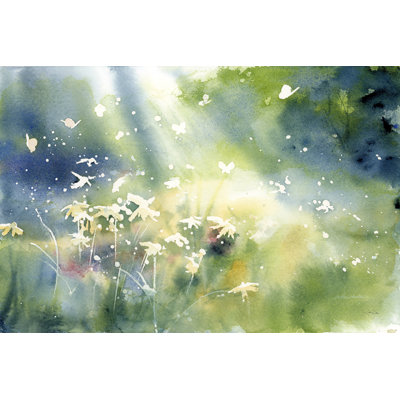 Landscape Light by Katrina Pete - Painting Print