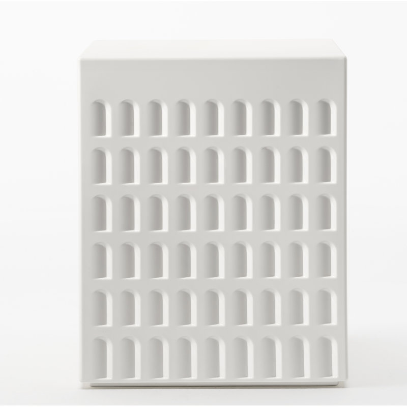 Eur Accent Stool, White