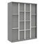 Lit escamotable avec supports de rangement cachés pour le bureau personnel-1391271711