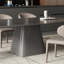 Light luxury modern style dining table and chairs-105859057