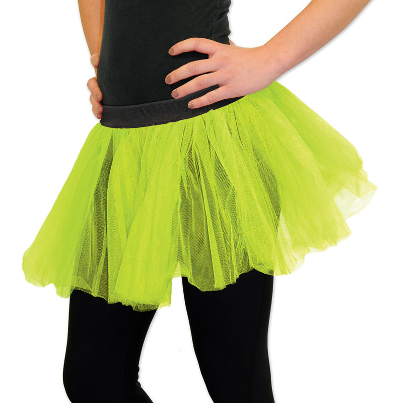 Tutu - paquet de 12, Vert lime