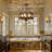 Liahona 18.9 in. 5-Light Dimmable Drum Solid Wood Caged Chandelier with Metal Accents-792915772