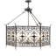 Saskia 12 - Light Drum Chandelier