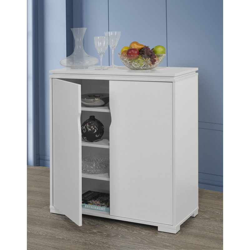 Armoire à chaussures Brassexinc, Blanc