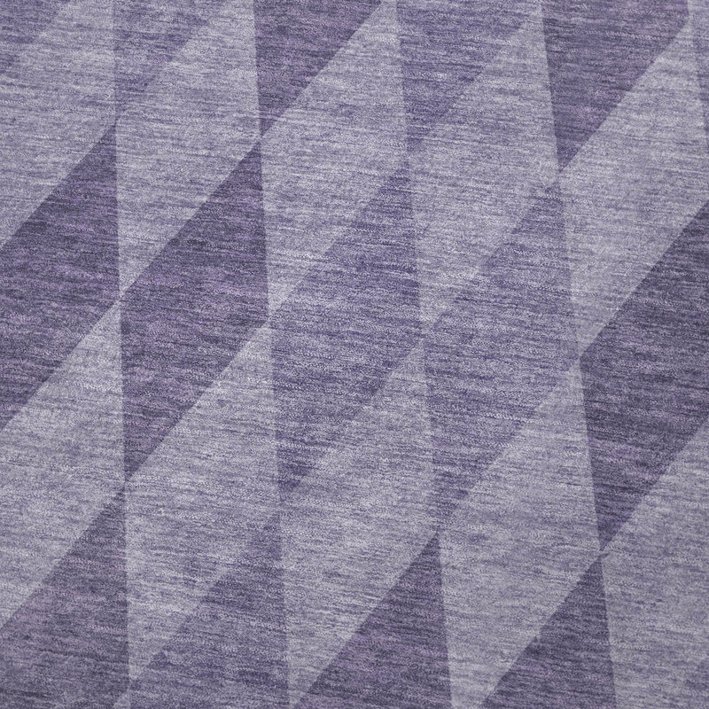 Jeté en sherpa Addison, Mauve
