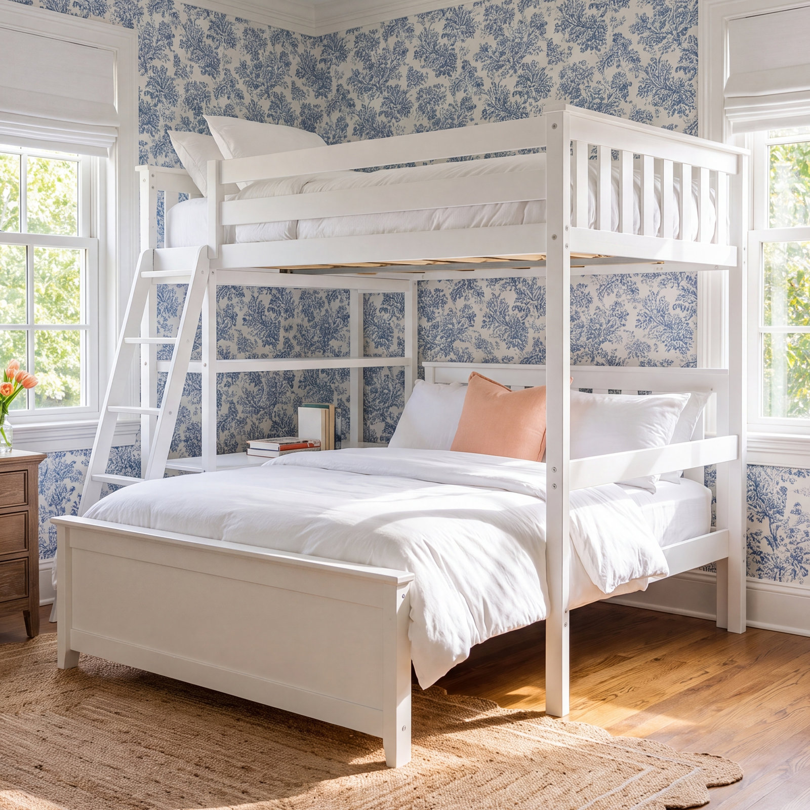 Padua Full Over Full Bunk Bed
