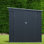 Space-saving Steel Sheds, Compact Modern Design For Patios