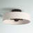 Ashtun Fabric Semi Flush Mount-80641226