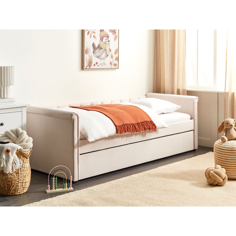 Raemon Upholstered Storage Bed, EU Small Single (164 x 220 cm)