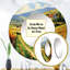 Sauger Vangogh Sunlit Vineyard II - miroir mural unique Vangogh-912892054