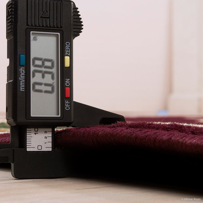 AllStar Rugs Dark Brown Indoor/Outdoor Rug | Wayfair