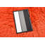 Tapis orange 3x4 Ottilie