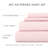 Home My Heart Pattern Microfiber Sheet Set-621337883-621337882