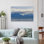 Blue Skylines Mountain, nouvelle version 2019-4, art abstrait, art naturel, art contemporain