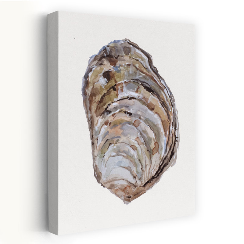 Art mural Oyster Elegance, H 60 po x l 40 po